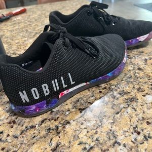 Floral no bull shoes hardly worn